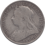 1901 FLORIN ( GF ) - FLORIN - Cambridgeshire Coins