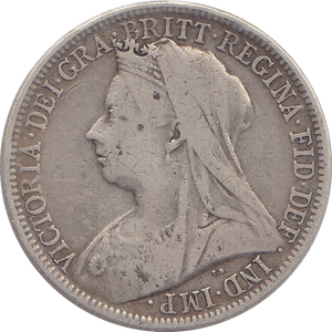 1901 FLORIN ( GF ) - FLORIN - Cambridgeshire Coins