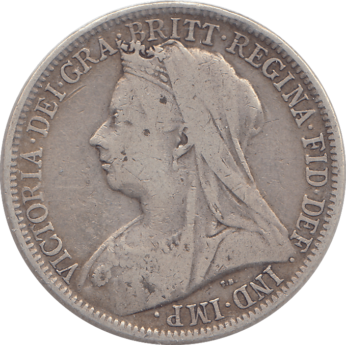 1901 FLORIN ( GF ) - FLORIN - Cambridgeshire Coins