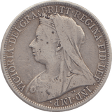 1901 FLORIN ( GF ) - FLORIN - Cambridgeshire Coins