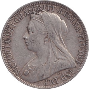 1901 FLORIN ( GF ) - FLORIN - Cambridgeshire Coins