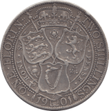 1901 FLORIN ( GF ) - FLORIN - Cambridgeshire Coins