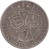 1901 FLORIN ( GF ) - FLORIN - Cambridgeshire Coins
