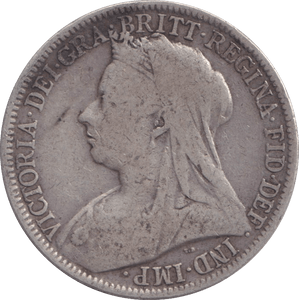 1901 FLORIN ( GF ) - FLORIN - Cambridgeshire Coins