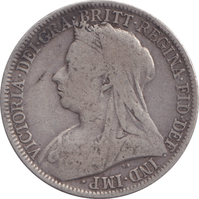 1901 FLORIN ( GF ) - FLORIN - Cambridgeshire Coins