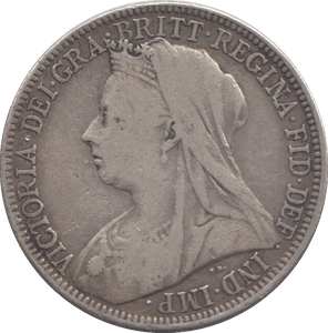 1901 FLORIN ( GF ) - FLORIN - Cambridgeshire Coins