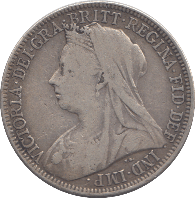 1901 FLORIN ( GF ) - FLORIN - Cambridgeshire Coins