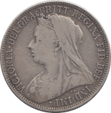 1901 FLORIN ( GF ) - FLORIN - Cambridgeshire Coins