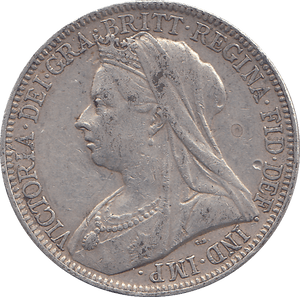 1901 FLORIN ( GVF ) - FLORIN - Cambridgeshire Coins