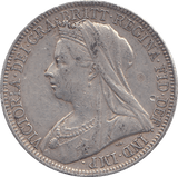 1901 FLORIN ( GVF ) - FLORIN - Cambridgeshire Coins