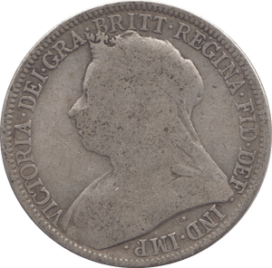 1901 FLORIN ( NF ) - FLORIN - Cambridgeshire Coins