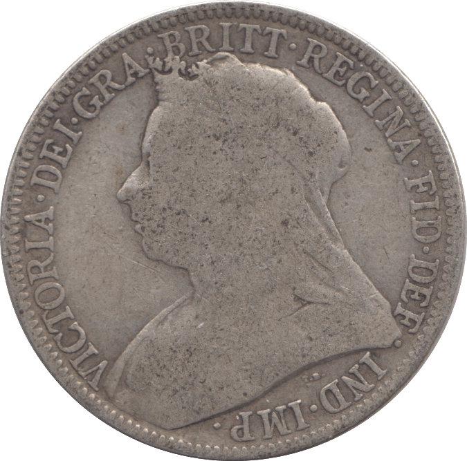 1901 FLORIN ( NF ) - FLORIN - Cambridgeshire Coins
