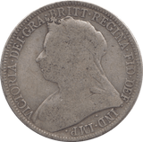 1901 FLORIN ( NF ) - FLORIN - Cambridgeshire Coins