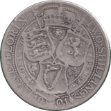1901 FLORIN ( NF ) - FLORIN - Cambridgeshire Coins