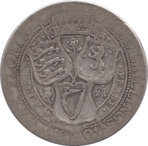 1901 FLORIN ( NF ) - FLORIN - Cambridgeshire Coins