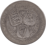 1901 FLORIN ( NF ) - FLORIN - Cambridgeshire Coins