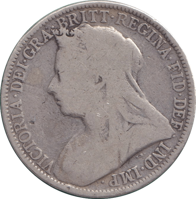 1901 FLORIN ( NF ) - FLORIN - Cambridgeshire Coins