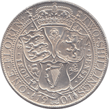 1901 FLORIN ( UNC ) - FLORIN - Cambridgeshire Coins