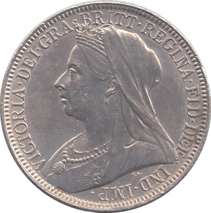 1901 FLORIN ( UNC ) - FLORIN - Cambridgeshire Coins