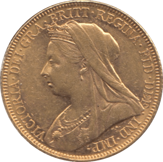 1901 GOLD SOVEREIGN ( AUNC ) MELBOURNE MINT - SOVEREIGN - Cambridgeshire Coins