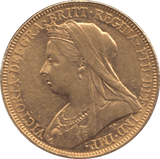 1901 GOLD SOVEREIGN ( AUNC ) MELBOURNE MINT - SOVEREIGN - Cambridgeshire Coins