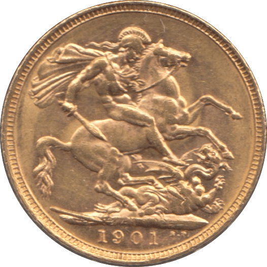 1901 GOLD SOVEREIGN ( AUNC ) MELBOURNE MINT - SOVEREIGN - Cambridgeshire Coins