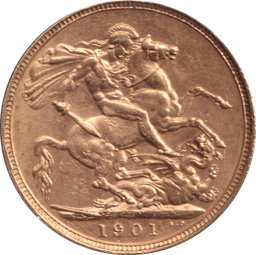 1901 GOLD SOVEREIGN ( AUNC ) PERTH MINT - SOVEREIGN - Cambridgeshire Coins