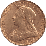 1901 GOLD SOVEREIGN ( AUNC ) PERTH MINT - SOVEREIGN - Cambridgeshire Coins