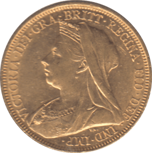 1901 GOLD SOVEREIGN ( AUNC ) SYDNEY MINT - SOVEREIGN - Cambridgeshire Coins