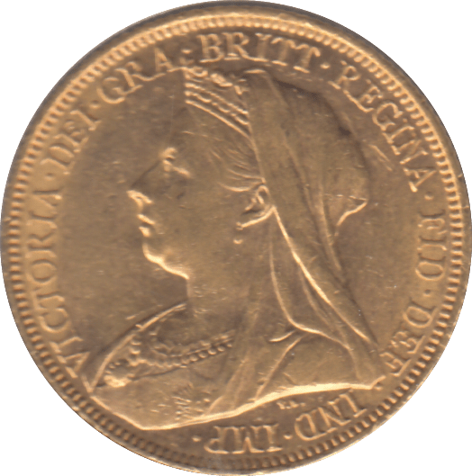 1901 GOLD SOVEREIGN ( AUNC ) SYDNEY MINT - SOVEREIGN - Cambridgeshire Coins