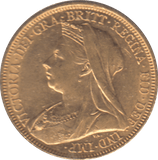 1901 GOLD SOVEREIGN ( AUNC ) SYDNEY MINT - SOVEREIGN - Cambridgeshire Coins