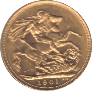 1901 GOLD SOVEREIGN ( AUNC ) SYDNEY MINT - SOVEREIGN - Cambridgeshire Coins
