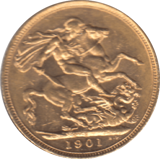 1901 GOLD SOVEREIGN ( AUNC ) SYDNEY MINT - SOVEREIGN - Cambridgeshire Coins