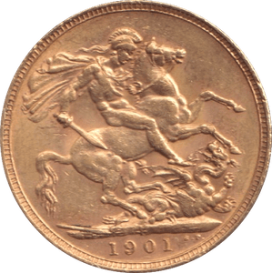 1901 GOLD SOVEREIGN ( EF ) PERTH MINT - SOVEREIGN - Cambridgeshire Coins