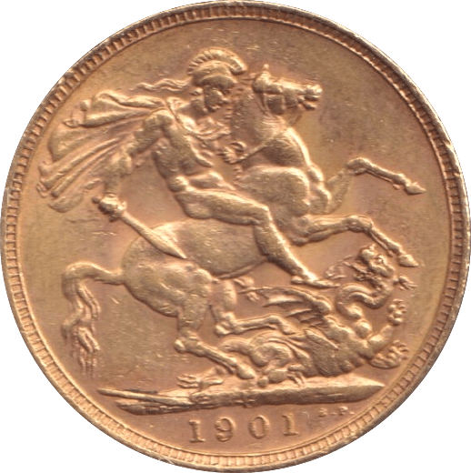1901 GOLD SOVEREIGN ( EF ) PERTH MINT - SOVEREIGN - Cambridgeshire Coins