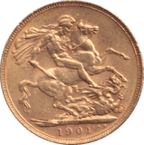 1901 GOLD SOVEREIGN ( EF ) PERTH MINT - SOVEREIGN - Cambridgeshire Coins