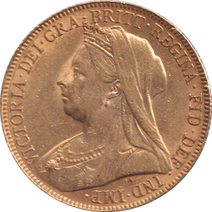 1901 GOLD SOVEREIGN ( EF ) PERTH MINT - SOVEREIGN - Cambridgeshire Coins