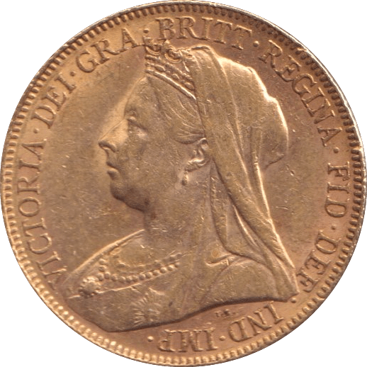 1901 GOLD SOVEREIGN ( EF ) PERTH MINT - SOVEREIGN - Cambridgeshire Coins