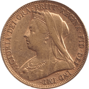 1901 GOLD SOVEREIGN ( EF ) - Sovereign - Cambridgeshire Coins