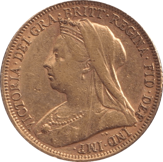 1901 GOLD SOVEREIGN ( EF ) - Sovereign - Cambridgeshire Coins