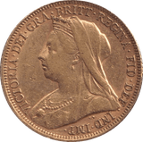 1901 GOLD SOVEREIGN ( EF ) - Sovereign - Cambridgeshire Coins