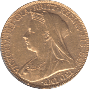 1901 GOLD SOVEREIGN ( GVF ) - SOVEREIGN - Cambridgeshire Coins