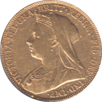 1901 GOLD SOVEREIGN ( GVF ) - SOVEREIGN - Cambridgeshire Coins