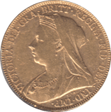1901 GOLD SOVEREIGN ( GVF ) - SOVEREIGN - Cambridgeshire Coins