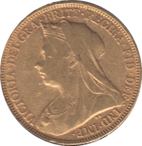 1901 GOLD SOVEREIGN MELBOURNE MINT ( GVF ) - SOVEREIGN - Cambridgeshire Coins