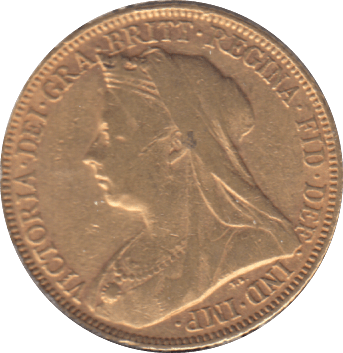 1901 GOLD SOVEREIGN MELBOURNE MINT ( GVF ) - SOVEREIGN - Cambridgeshire Coins