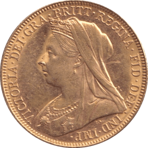 1901 GOLD SOVEREIGN ( UNC ) MELBOURNE MINT - SOVEREIGN - Cambridgeshire Coins