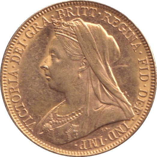 1901 GOLD SOVEREIGN ( UNC ) MELBOURNE MINT - SOVEREIGN - Cambridgeshire Coins