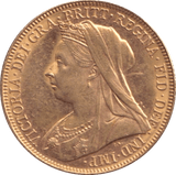 1901 GOLD SOVEREIGN ( UNC ) MELBOURNE MINT - SOVEREIGN - Cambridgeshire Coins