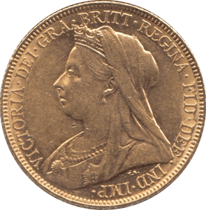 1901 GOLD SOVEREIGN ( UNC ) MELBOURNE MINT - SOVEREIGN - Cambridgeshire Coins